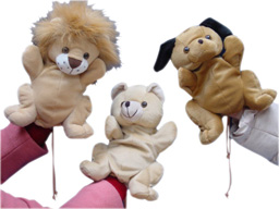 GS7460  (25cm) - glove puppet